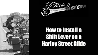 How to Install a Shift Lever on a Harley Davidson Street Glide