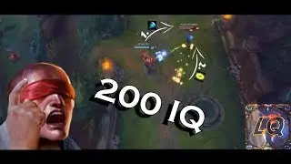 200 IQ Lee Sin Montage #1 (League of Legends)