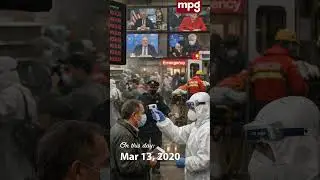 📅 March 13, 2020 &ndash; Pandemic Declared
