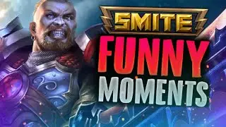 HARRASSED AT TACO BELL - SMITE FUNNY MOMENTS