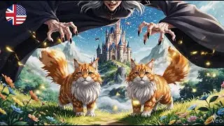 Ugo and Ugy and the Long-Armed Witch (Ghibli Style Animation)