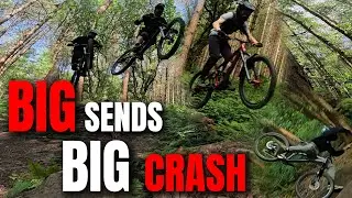 Epic Local MTB Session! Gaps, Jumps & Over-the-Bars Fun!