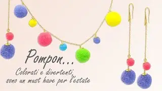 Video Tutorial Dooitu DIY | Ciondolo Pompon