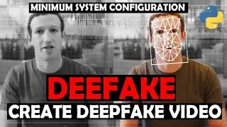 How To Make Basic DeepFakes with Easy Steps |  Face Replacement | FREE | Hindi | Video