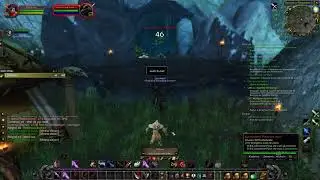 Classic WoW Hardcore duo death (lvl 29), the mage had warned us...