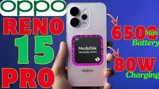 OPPO Reno 15 Pro Launched Better To Choose Oppo Find X9 | Dimensity 8450 Processor @67,999