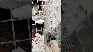 how to stairs demolition breaker/ / Bosch 11 kg breaker #sates