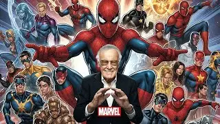 How Marvel Changed the Comic World Forever | Stan Lee, Spider-Man & More