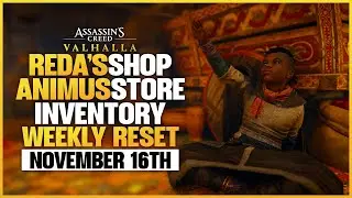 Reda's Shop | November 16th (11.16.2021) | Weekly RESET | Assassin's Creed Valhalla
