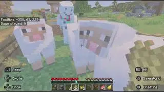 Collecting Every Minecraft Sheep Color