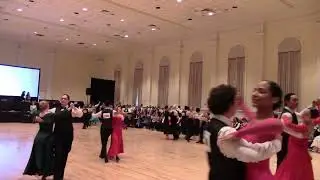 39 Bronze Standard Waltz Quickstep Quarter final