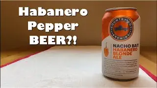 Habanero Pepper Beer review.