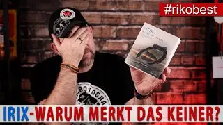 IRIX Filterhalter Enth&uuml;llt: Warum ein Konstruktionsfehler ALLES ruiniert! Fotografieren mit Filter