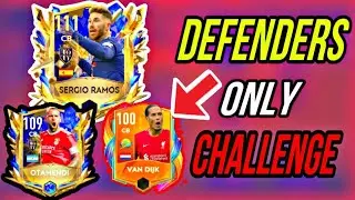 CAN I WIN A GAME WITH ONLY DEFENDERS IN FIFA MOBILE 23 💀