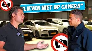 Autobedrijf verkoopt particulier dure Audi’s met verlies !!