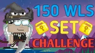 Growtopia | 150 WL Set Challenge #6