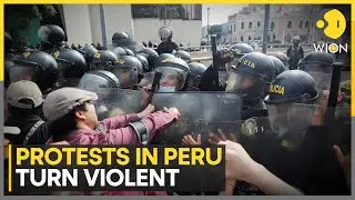 Peru: Hundreds Protest in Lima as Gen Z Clashes With Police Over Boluarte Rule | WION