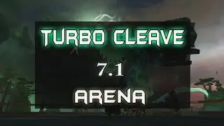WoW Legion MW Monk 3s TURBO Cleave Arena pvp