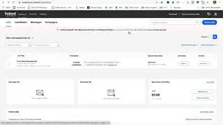 How to Add/Remove Budget | Indeed Client Guide