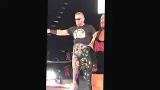 Heath Slater and Rhyno entrance WWE LIVE Springfield