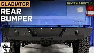 Jeep Gladiator JT Rear Bumper Review & Install