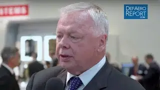 BAE Systems' Garwood on Global Defense Exports, Middle Eastern Military Spending