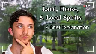 Spirits of Place Explained: Land, House, & Local Spirits || The Prosperity Witch