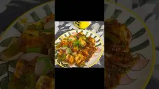 Crazy Spicy Chilli Paneer ❤️&zwj;🔥| Simple and fast😍
