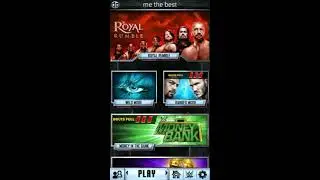 WWE SuperCard #3 SUMMERSLAM FREEBIE