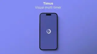 Timus &ndash; Interval Multi Timer App | Promo Video