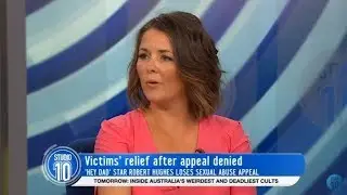 Sarah Monahan Talks Robert Hughes Court Appeal | Studio 10