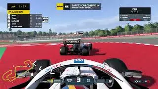 when i thought dirty drivers couldn't get dirtier... | F1 2021