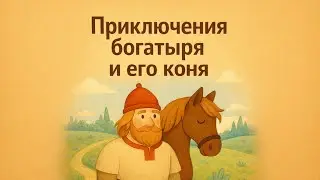 Приключения богатыря и его коня | Сказки на русском | Аудиосказки для детей | Kazkify