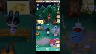 Filbert чиллит в Animal Crossing: Pocket Camp часть 2