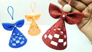 Glitter Foam Sheets Craft Ideas | How to Make an Angel With Glitter Foam
