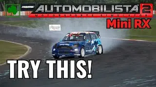 AMS2 1.5 - Mini Countryman R60 RX - Drifting at Guapor&eacute;