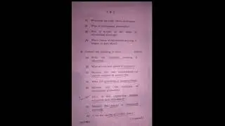 BA First Semester Education Major question paper 2023 | BA 1st Sem Education Major question 2023