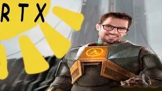 #Half-Life 2.  Лучи.  RTX. DEMO. 2025.