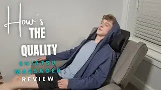 Ultimate Massage Chair Pad? Zyllion ZMA-33 Full Review!