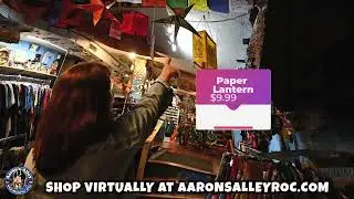 Aaron's Alley - Virtual Shopping Experience