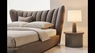 Cama Estofada Dupla