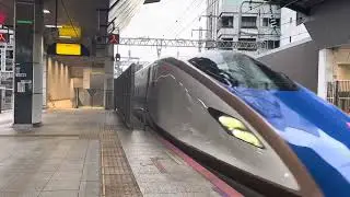 新幹線 E7系 とき