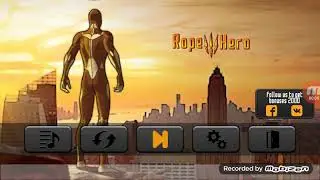 Rope hero 3-человек на веревке обзор