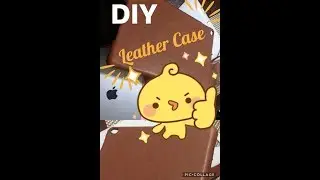 DIY Leather Case for Apple iPad Air 2 |. @kikayKHIT