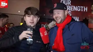 &ldquo;I&rsquo;m drinking the Arsenal fans tears&rdquo;