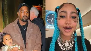 Kanye West Backs North Wests Social Media Debut