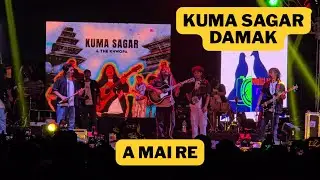 Kuma Sagar | A Mai Re | Damak #kumasagar #viral #music #concert @kumasagar @RojManMaharjan