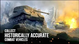ARMOR AGE - RTS TANK GAMES | REAL-TIME TANK WARS WITH TACTICAL | SKILLS IN TANK SQUAD BATTLES