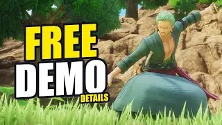 FREE Demo | Details and Message from  the Producer | One Piece Odyssey