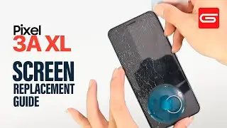 Google Pixel 3A XL LCD Touch Screen Glass Replacement